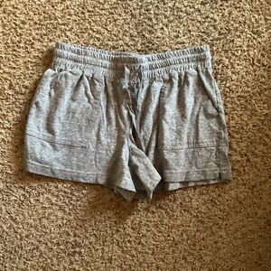 Just Be Gray Women's Athletic Shorts